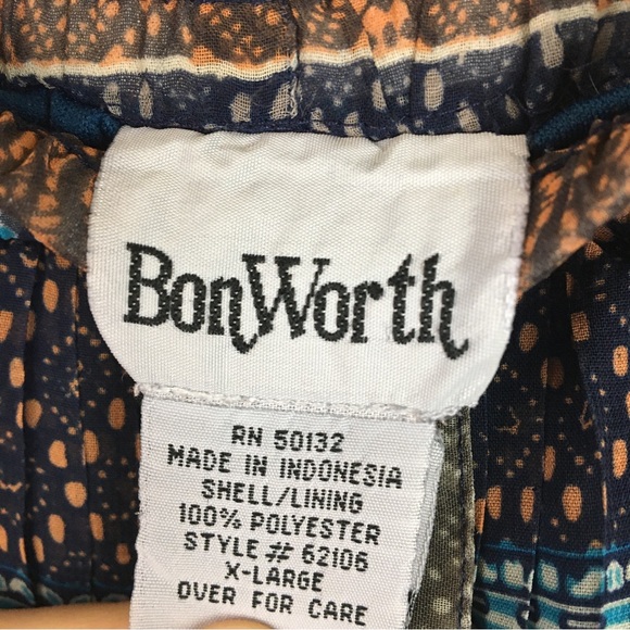 ⭐️ 2/$20 Bonworth Vintage Boho Peasant Maxi Skirt - Picture 8 of 10